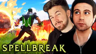 WIGETTA EN NUEVO BATTLE ROYALE  (SPELLBREAK)