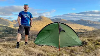 Backpacking the West Highland Way - Day 2 - EPIC scenery!