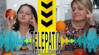 TELEPATIA CHALLENGE ⚡ MAMA VS CÓRKA 😍