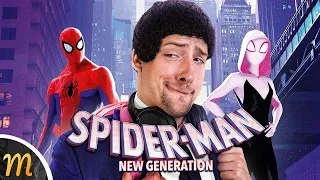 Avec lui, la ville est foutue ! - SPIDER-MAN : NEW GENERATION