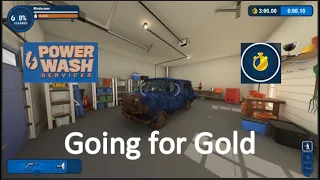 PowerWash Simulator "Going for Gold" Achievement Guide