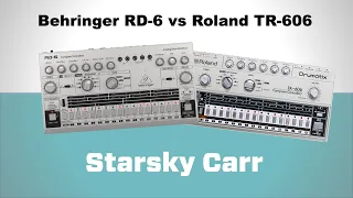 Behringer RD-6 vs Roland TR-606 // The Definitive Comparison