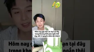 [Vietsub] LIVESTREAM SINH NHẬT THÀNH NGHỊ - 2022 (End)