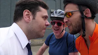 Cyclist Vs  Angry Drivers