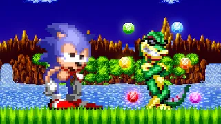 Gex in Sonic 1 - Speedrun 100%