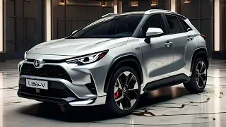 New 2024! Toyota Corolla Cross L8-V Best SUV Super Luxury Exterior and Interior detail