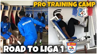 First Professional Training Camp | Road To Liga 1