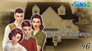 The Sims 4 Decades Challenge(1940s)|| Ep. 46: Work Failures & Life Sadness 😥