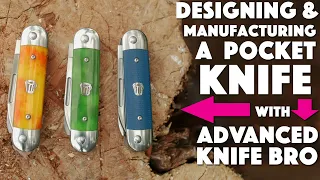 How to Design a Knife the Advanced Knife Bro way.  Stump Lifter Review, Overview, and Drop Info.