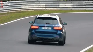 2019 MERCEDES-AMG GLC63 S RECORD CAR ON THE NÜRBURGRING!