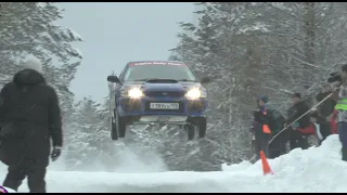 Ралли 2023. Петровская верста. Февраль. Open rally cup