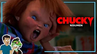 CHUCKY EL MUÑECO DIABÓLICO es el carlangas asesino Ft. @DreyDareptil