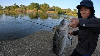 First Keeper Striper at American River (5/21/2024)