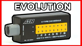 The EVOLUTION of CAN BUS CONNECTION!