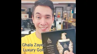 (Review Nước Hoa) Ghala Zayed | Luxury Gold - Đại bàng vàng