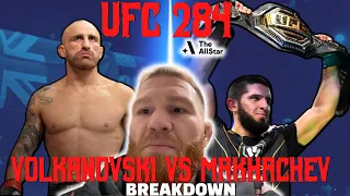 UFC Fighter Picks: How can Alex Volkanovski give problems to Islam Makhachev at UFC 284?