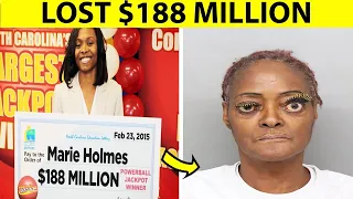 Lottery Winners Lives That Ended Tragically (MEGA COMPILATION)