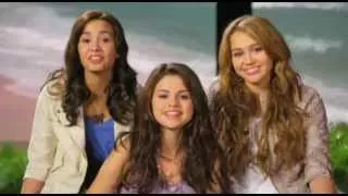 Selena Gomez, Demi Lovato & Miley Cyrus - Register and Pledge (from "Friends for Change")