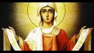 Історія свята Покрови Божої Матері дітям