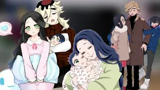 Hashiras React A Família Hashibira/demon Slayer/ kimetsu no yaba