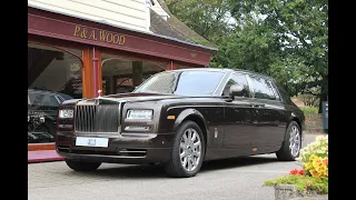 Rolls-Royce Phantom EWB - Obsidian