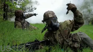 The Cavalry Regiment Best Squad Competition at Grafenwoehr Training Area, Germany