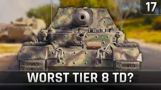 The Worst Tier 8 TD? - #17 • WoT: The Grind Season 8