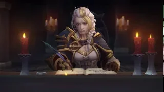Warcraft Történet : Jaina története Kul Tirasban