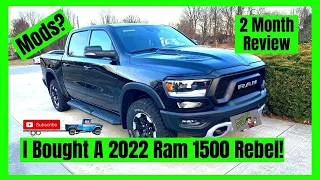 We BOUGHT a 2022 RAM REBEL! Reviewing the GOOD, the BAD, and the ETORQUE plus MODS to EXPECT!