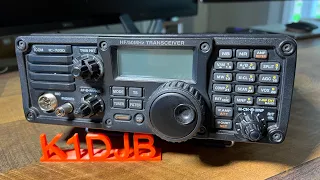 Icom IC-7200 Hunting POTA