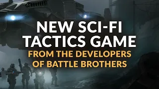 MENACE - Battle Brothers Devs' NEW Turn-Based Tactics Game (Sci-Fi Strategy & Tactics - 2024)