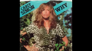 Carly Simon ‎– Why (instrumental loop) Funk, Disco, Reggae-Pop