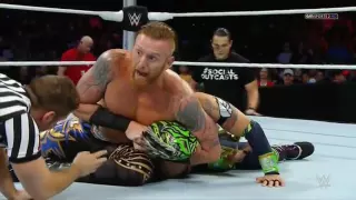 Main Event   Kalisto vs  Heath Slater