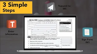 File Form 941 in 3 Simple Steps with Express E-File