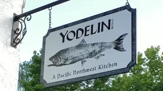 Dinner at Yodelin in Leavenworth