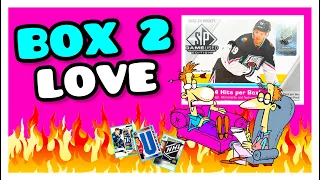 BOX #2!! 2023-24 SP Game Used Hockey Hobby Box Break (2024)