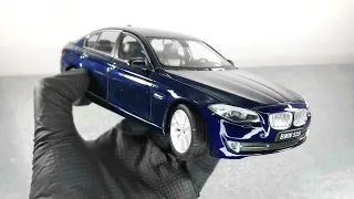 Elegance Meets Precision: Welly 1:24 BMW 535i (F10) Diecast Model Review