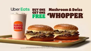 Mushroom and Swiss Whopper Canada BK Ad instrumental