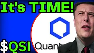 XXX STOCK NEWS THIS MONDAY!⚠ (buying?) QSI stock is going INSANE (haha)