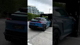 Unloading the Lamborghini Urus Mansory 🔥