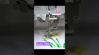 Brother PE900 Embroidery Machine 🧵 Automatic Needle Threader