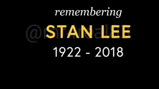 Stan Lee Tribute