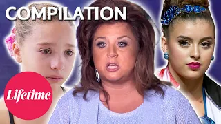 Dance Moms: Stage Fright & FORGOTTEN DANCES Threaten the ALDC (Flashback Compilation) | Lifetime