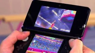Mario & Sonic at the London 2012 Olympic Games 3DS Gameplay Trailer #1