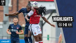 Highlights: Fleetwood Town 1-0 Leyton Orient