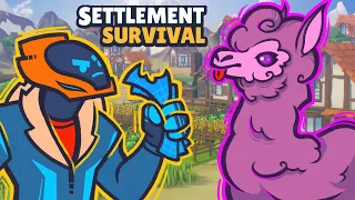 This Cozy City Builder Just Went 1.0! - Settlement Survival [Full Release - Sponsored]