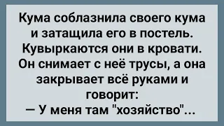 Кума Соблазнила Своего Кума! Сборник Свежих Анекдотов! Юмор!