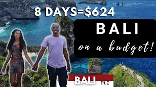 Bali Budget Travel Vlog | Bali Beaches | Bali Waterfalls | Bali Temples | Nusa Penida | Nusa Dua