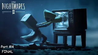 Little Nightmares 2 - Part #4 FinaL Прохождение на 100% (все хаотичные останки, головные уборы)PC 4K