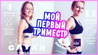 Я БЕРЕМЕННА! МОЙ ПЕРВЫЙ ТРИМЕСТР БЕРЕМЕННОСТИ! | MAKEUPKATY